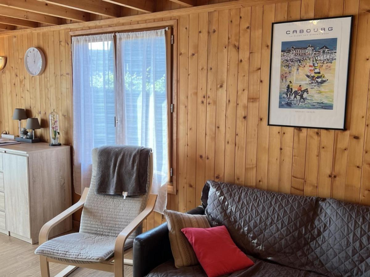 Chalet 4 Pieces A Cabourg Avec Jardin, Proche Piscine Et Tennis, Ideal Pour Familles, 6 Pers. Max - Fr-1-487-325 Exterior photo